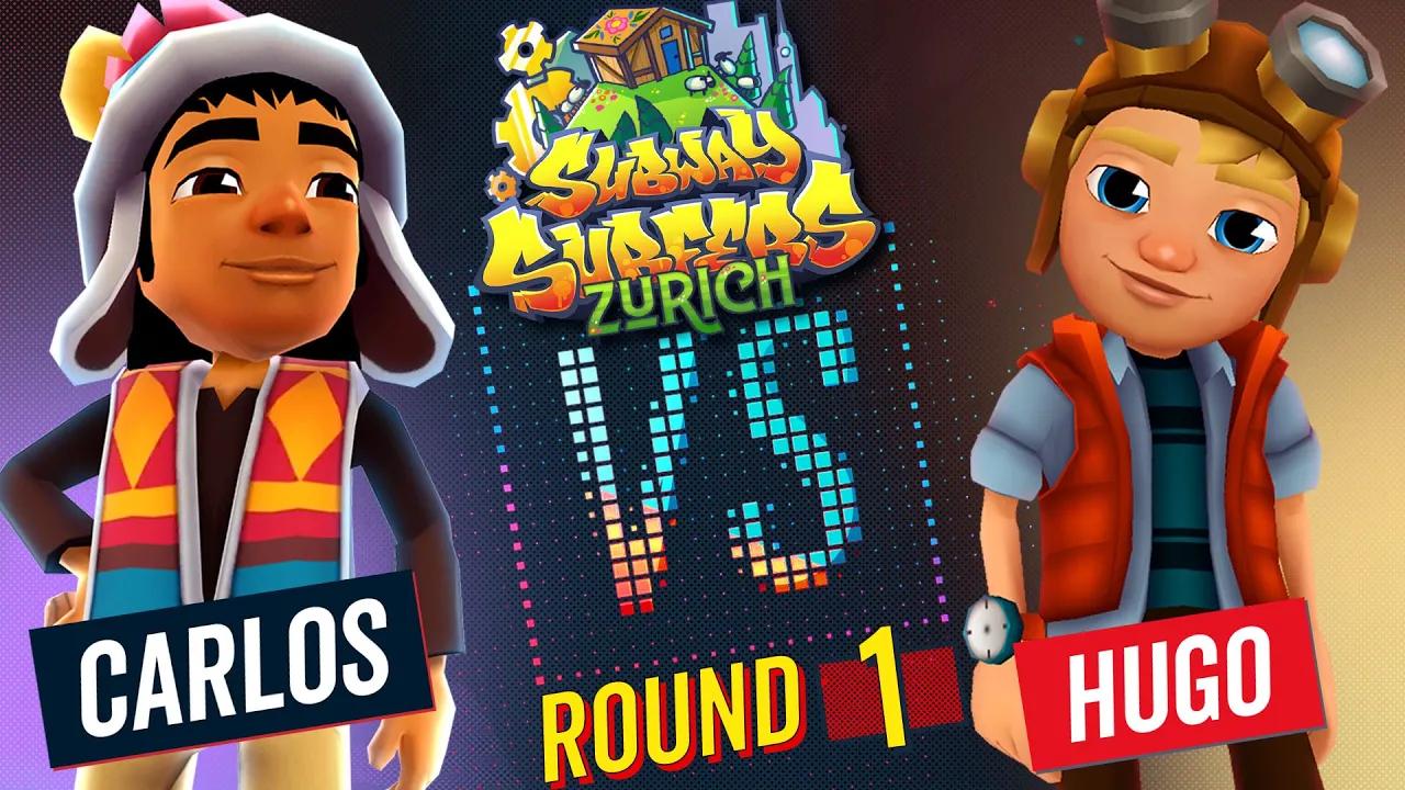 Subway Surfers Versus | Carlos VS Hugo | Zurich - Round 1 | SYBO TV thumbnail