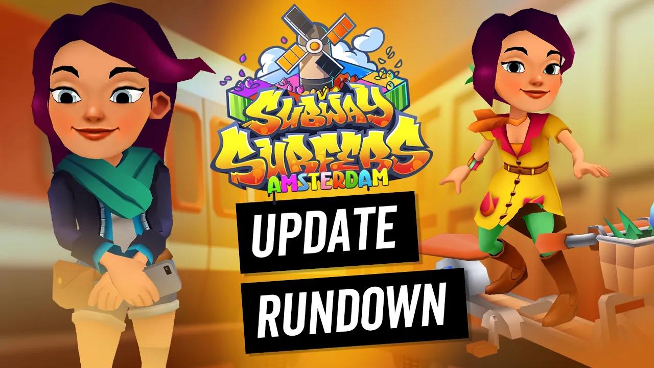 WHAT'S NEW? - Amsterdam Update | Subway Surfers Update Rundown thumbnail