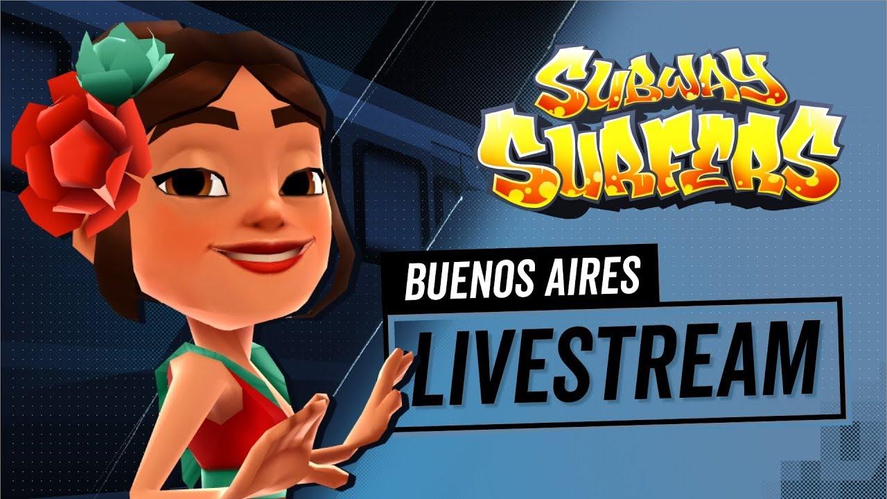 🔴 Bet You Can't Beat Our Score with Sofia 😈 | Subway Surfers Gameplay | Buenos Aires thumbnail