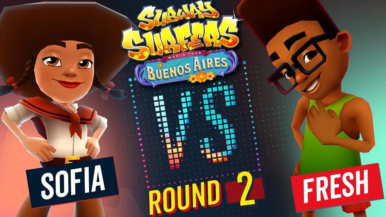 Subway Surfers Versus | Sofia vs Fresh | Buenos Aires - Round 2 | SYBO TV thumbnail