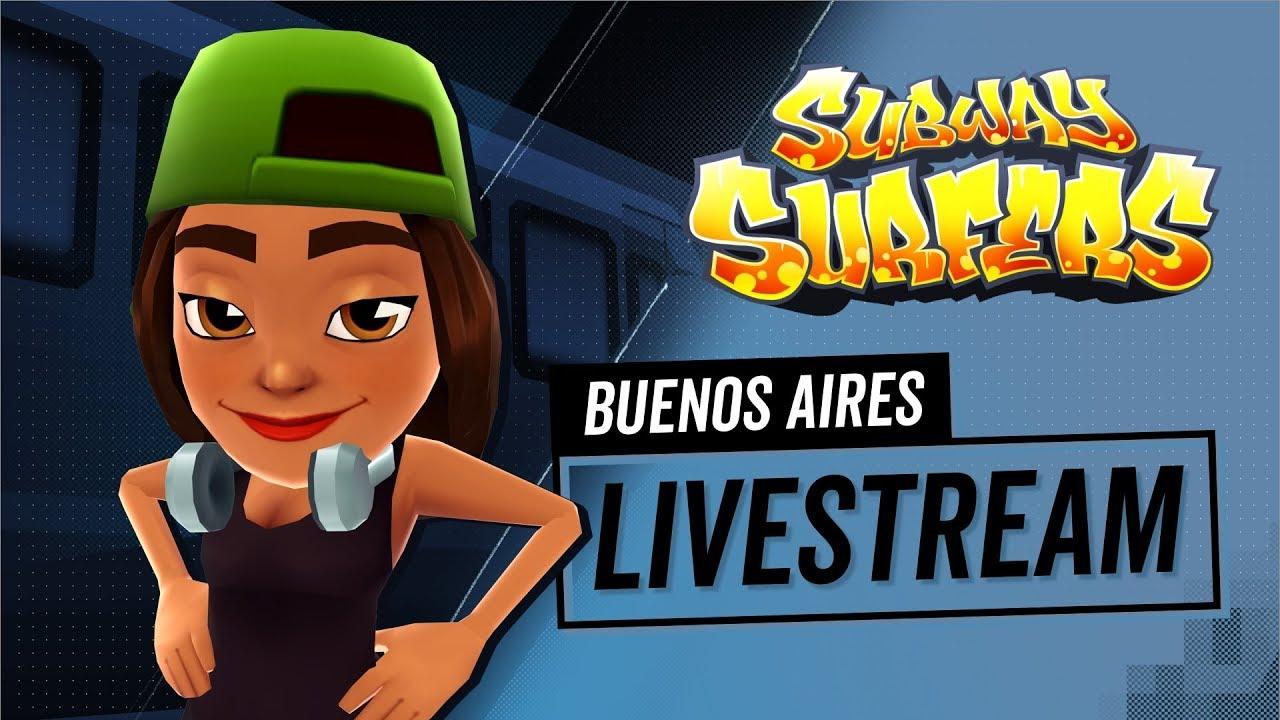 🔴 Beat Our Highscore with Sofia!! | Subway Surfers Gameplay | Buenos Aires thumbnail