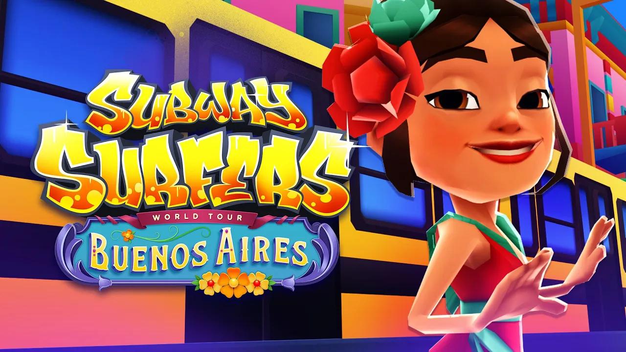 Subway Surfers World Tour 2020 - Buenos Aires thumbnail