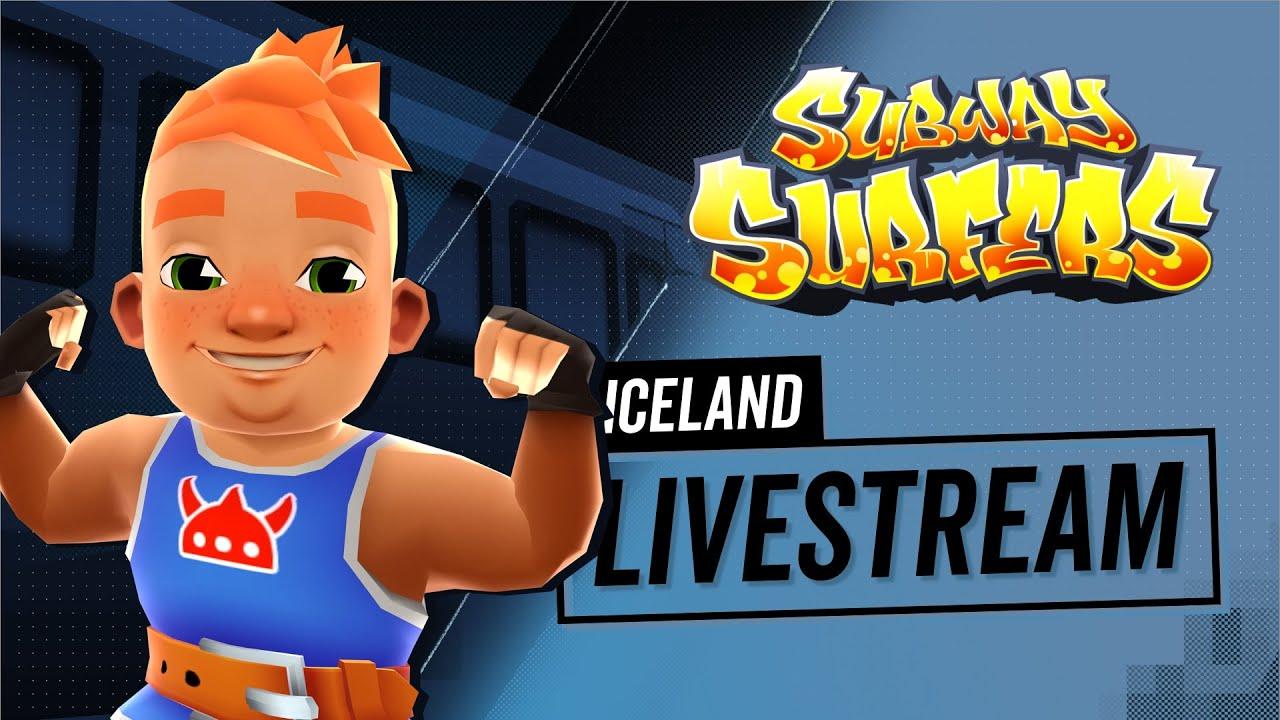 🔴 Noob or Pro? Running with Bjarki! | Subway Surfers Gameplay | Iceland thumbnail