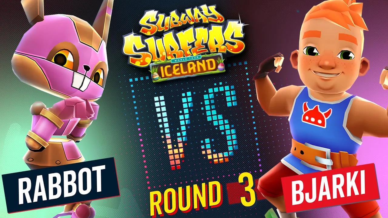 Subway Surfers Versus | Rabbot vs Bjarki | Iceland - Round 3 | SYBO TV thumbnail