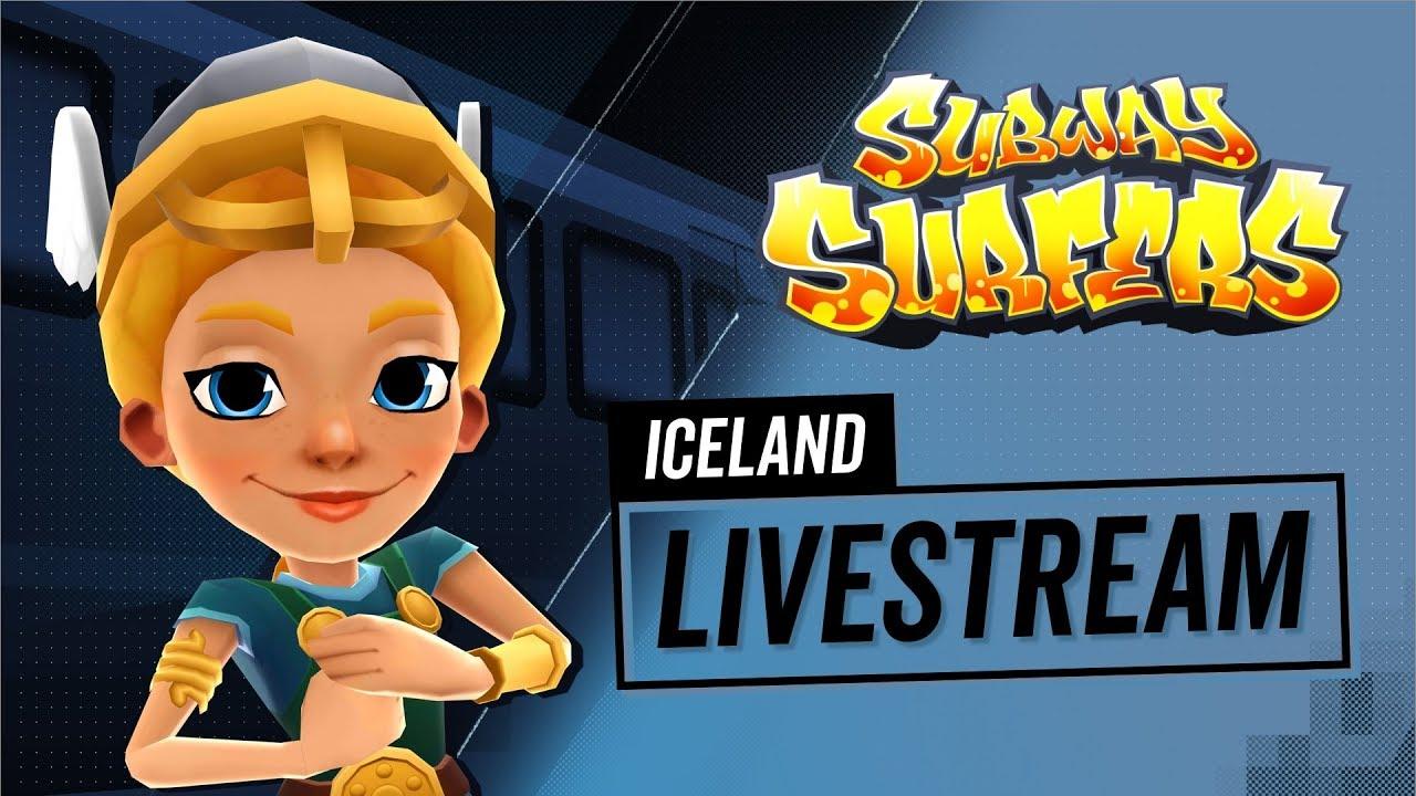 🔴 Can You Beat Our Score with Freya?? | Subway Surfers Gameplay | Iceland thumbnail