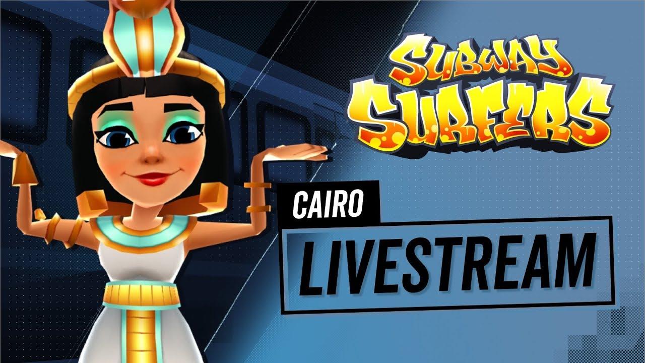 🔴 Jasmine, the Jewel of the Desert | Subway Surfers Gameplay | Cairo thumbnail