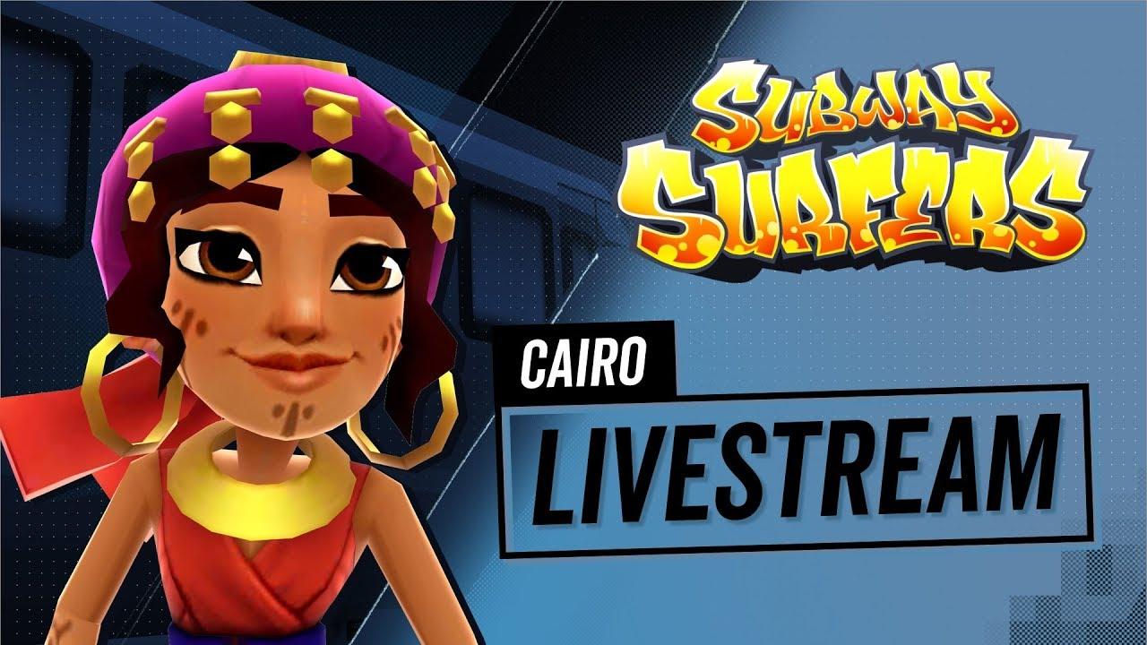 🔴 Street Surfing with Salma (Part 2) | Subway Surfers Gameplay | Cairo thumbnail