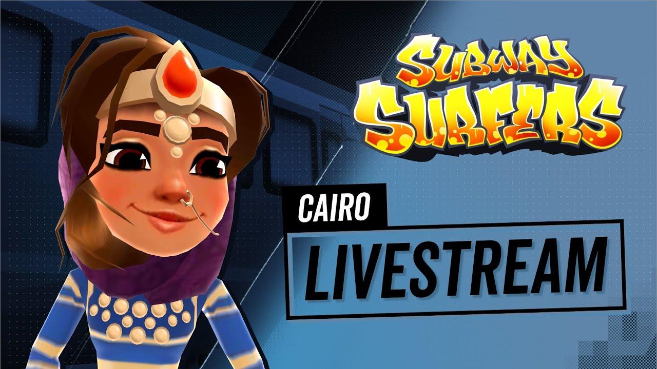 🔴 Desert Dashing with Amira | Subway Surfers Gameplay | Cairo thumbnail