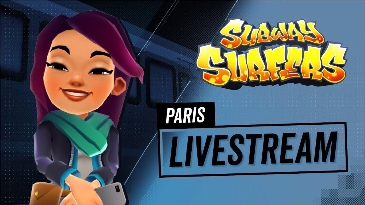 🔴 Jolien Taking Over Paris | Subway Surfers Gameplay | Paris thumbnail