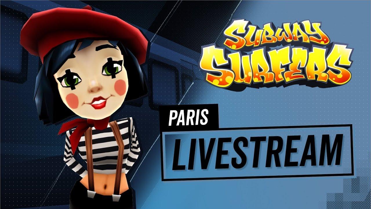 🔴 We're Cuckoo for Coco | Subway Surfers Gameplay | Paris thumbnail