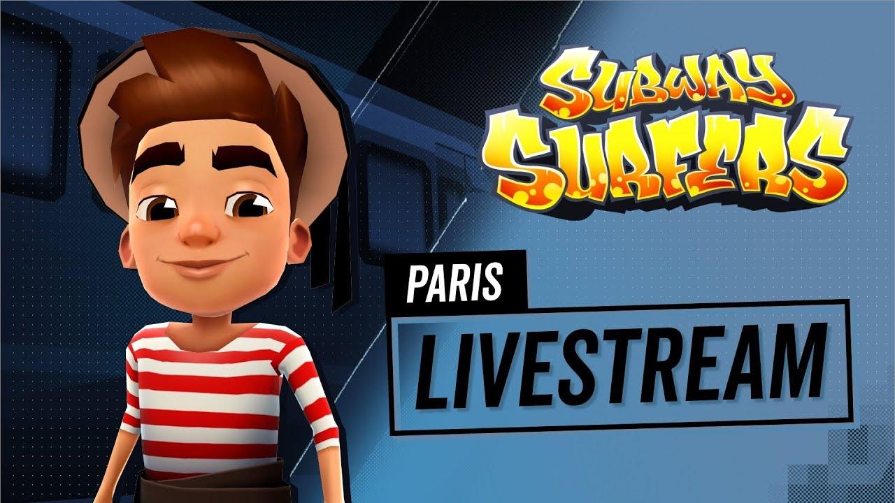 🔴 Will You Be Marco's Valentine? | Subway Surfers Gameplay | Paris thumbnail