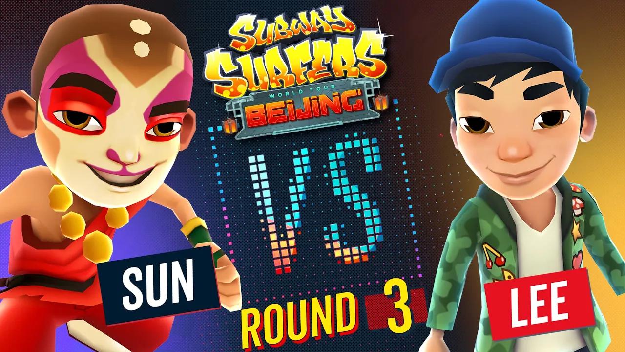 Subway Surfers Versus | Lee VS Sun | Beijing - Round 3 | SYBO TV thumbnail