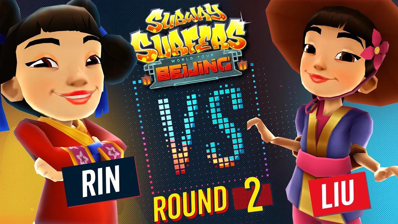 Subway Surfers Versus | Rin VS Liu | Beijing - Round 2 | SYBO TV thumbnail