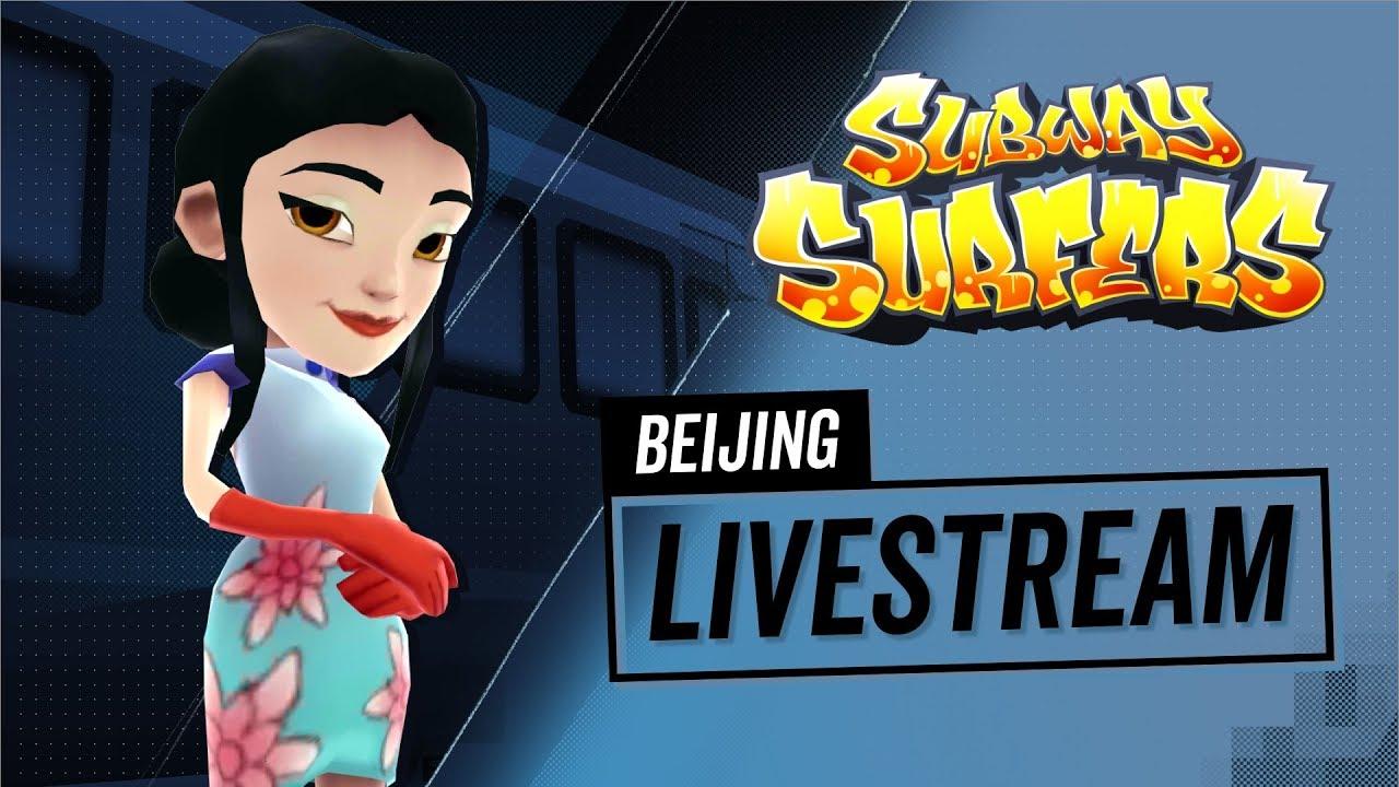 🔴 Lunar New Year with Ming! | Subway Surfers Gameplay | Beijing thumbnail