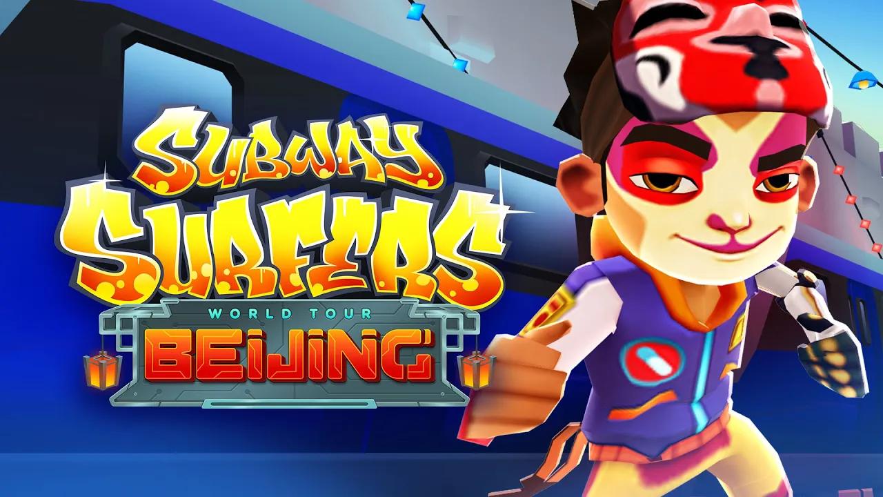 Subway Surfers World Tour 2020 - Beijing - Trailer thumbnail