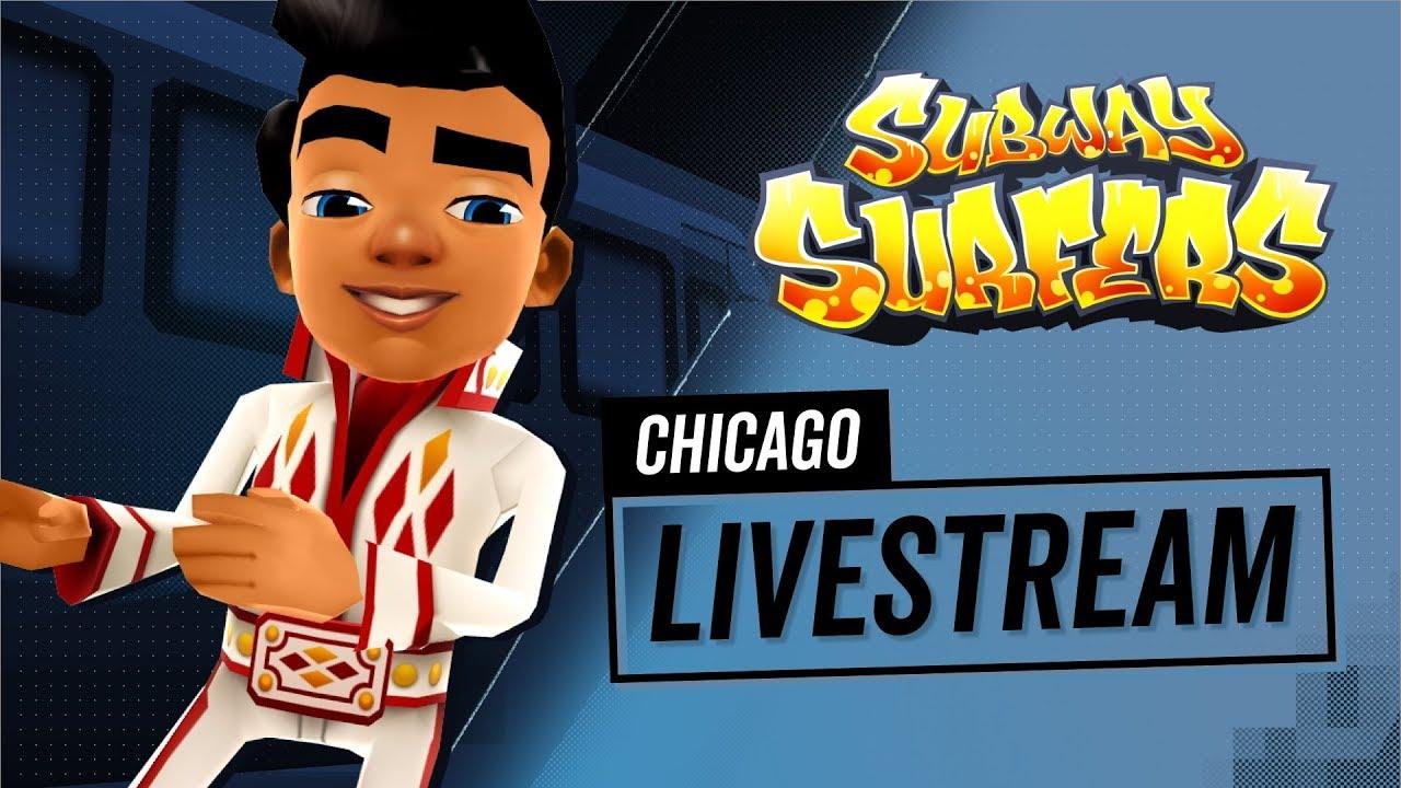 🔴 Rex Wrecks This Update | Subway Surfers Gameplay | Chicago thumbnail