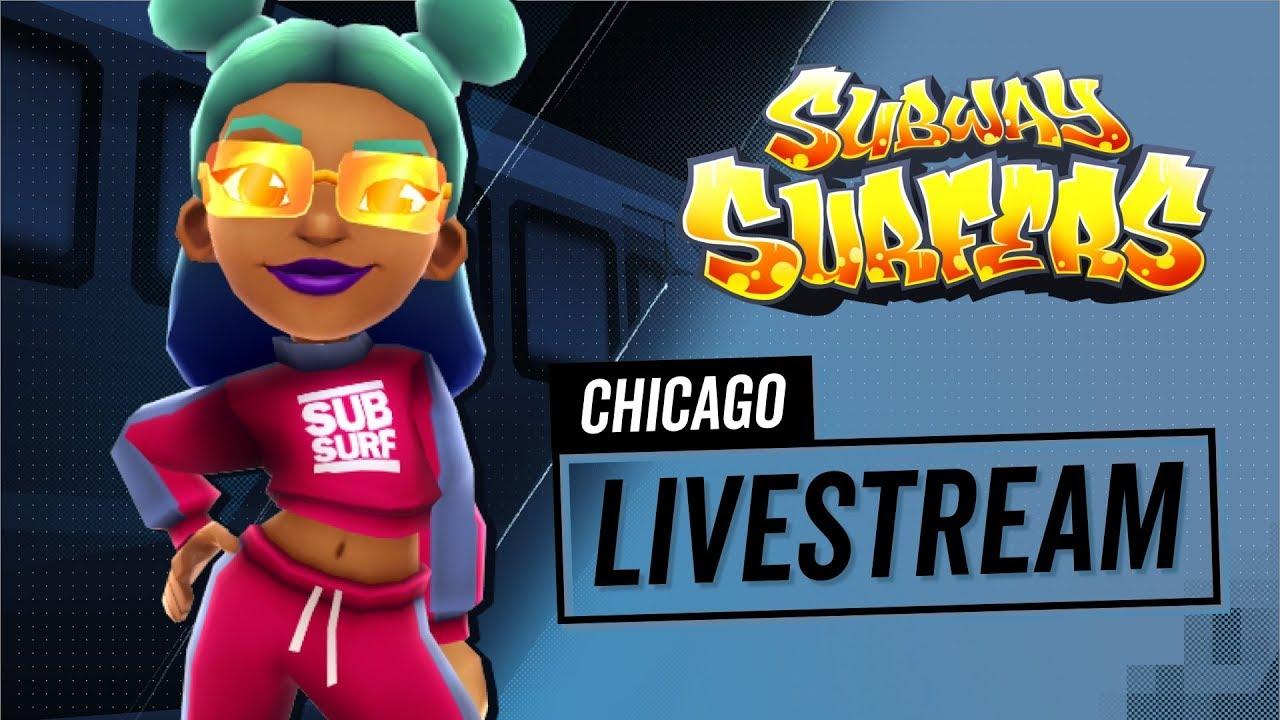 🔴 Alicia Is The New Queen of Chicago | Subway Surfers Gameplay | Chicago thumbnail