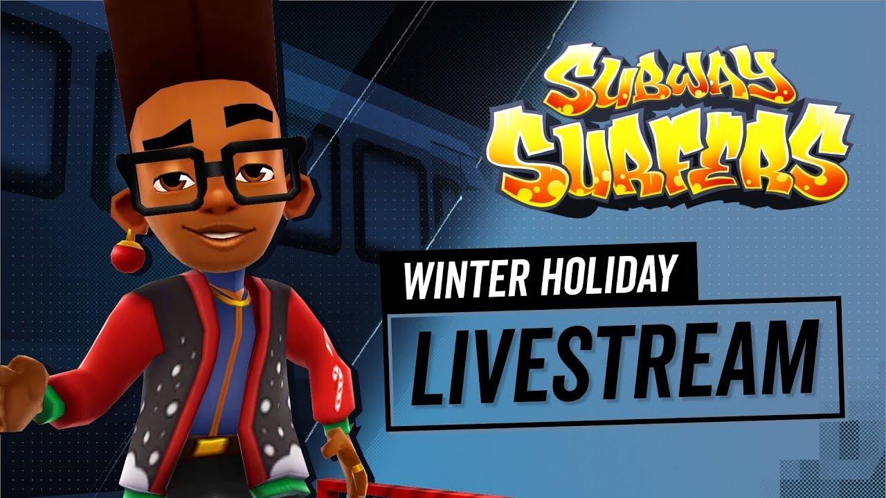 🔴 The Festive Fresh Prince of Winter Wonderland | Subway Surfers Gameplay | Winter Holiday thumbnail