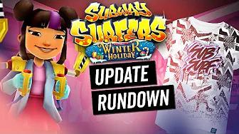 WHAT'S NEW? - Merch drop, Winter Holiday & more! | Subway Surfers Update Rundown thumbnail