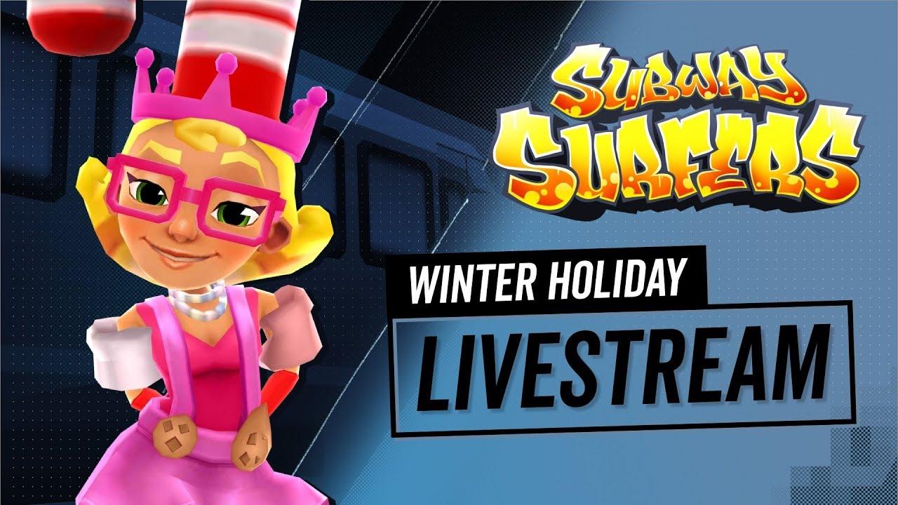 🔴 Elf Tricky or Candy Queen? | Subway Surfers Gameplay | Winter Holiday thumbnail