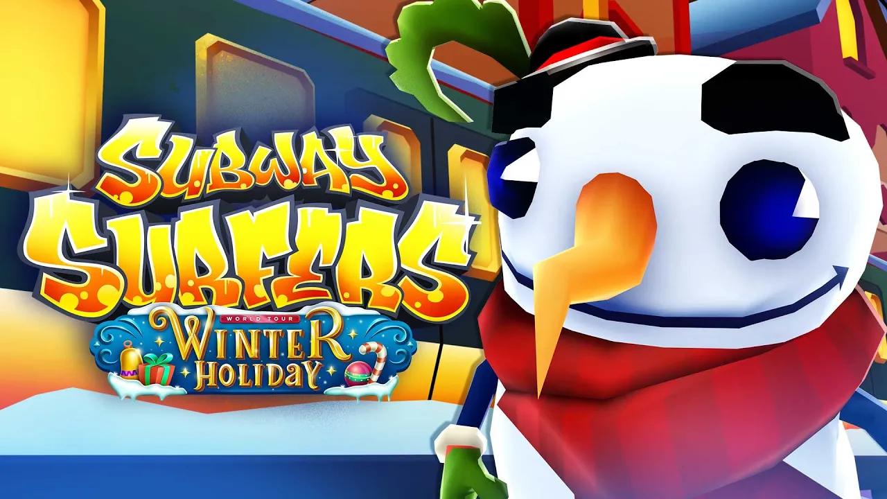 Subway Surfers World Tour 2019 - Winter Holiday - Trailer thumbnail