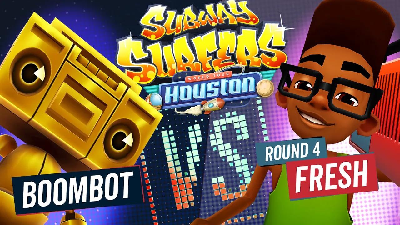 Subway Surfers Versus | Boombot VS Fresh | Houston - Round 4 | SYBO TV thumbnail