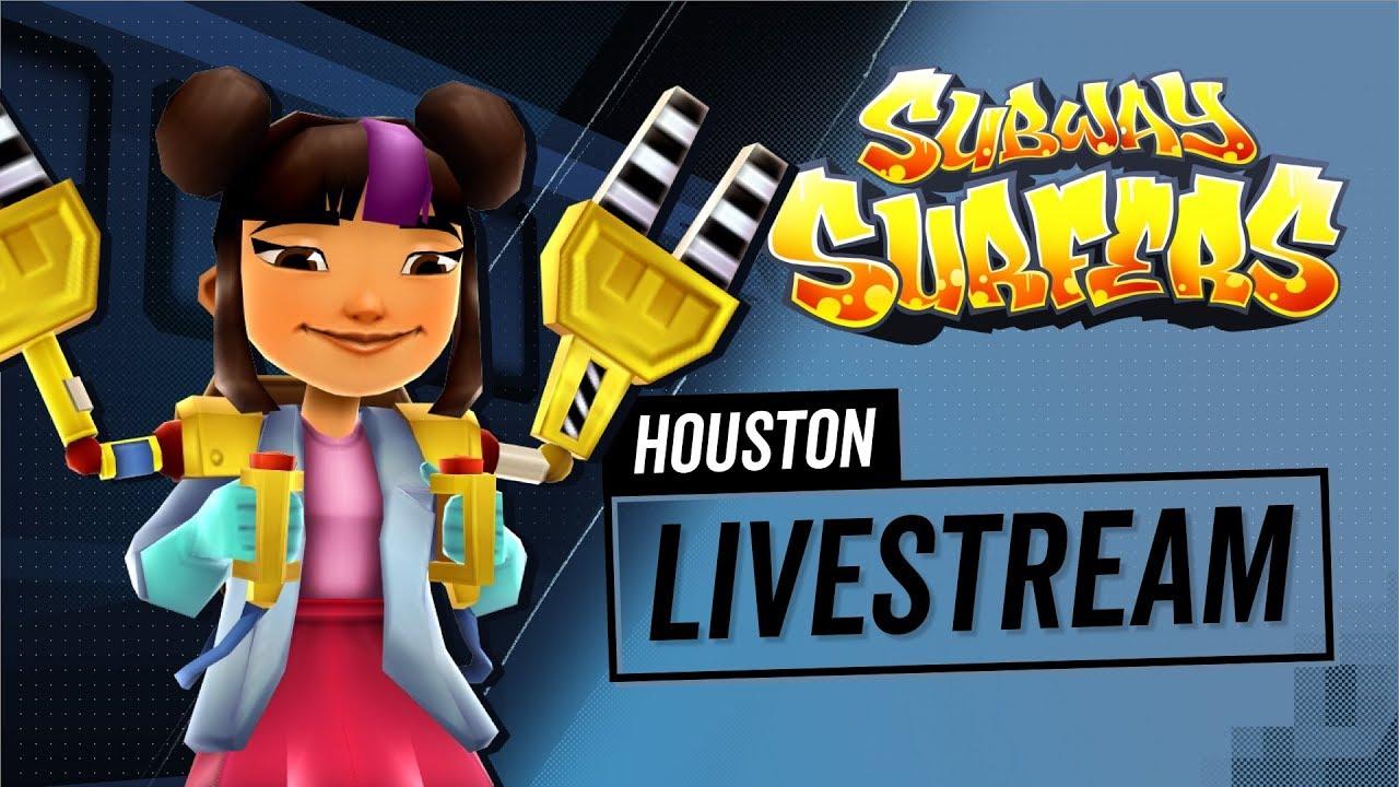 🔴 Yutani the Inventor Unmasked | Subway Surfers Gameplay | Houston thumbnail