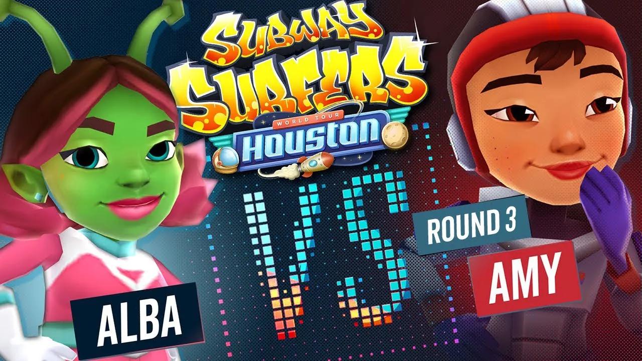 Subway Surfers Versus | Alba VS Amy | Houston - Round 3 | SYBO TV thumbnail