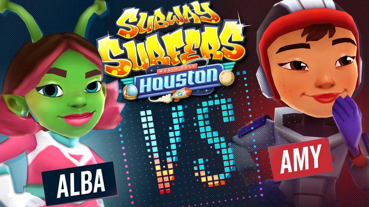 Subway Surfers Versus | Alba VS Amy | Houston - Round 1 | SYBO TV thumbnail