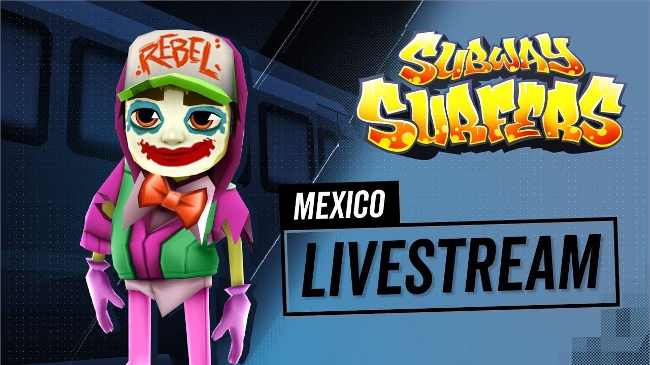 🔴 Zombie Jake Runs Mexico AGAIN | Subway Surfers Gameplay | Mexico thumbnail