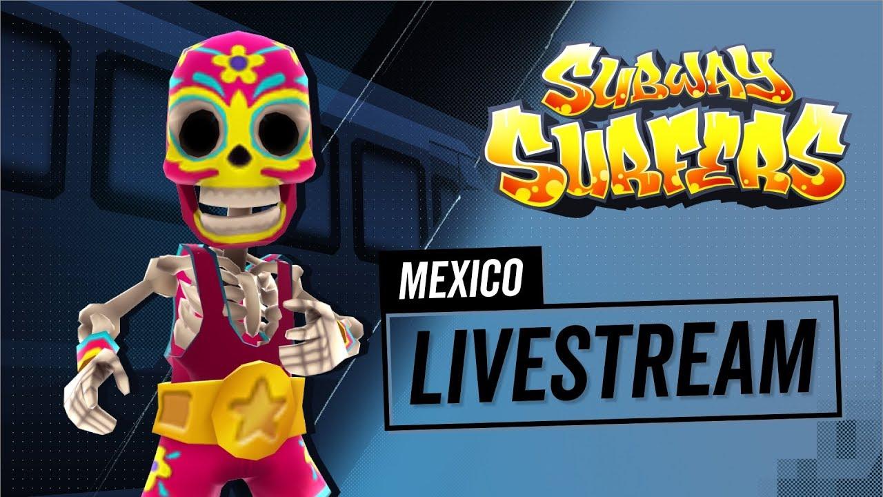 🔴 Spooky Mexico with Manny | Subway Surfers Gameplay | Mexico thumbnail