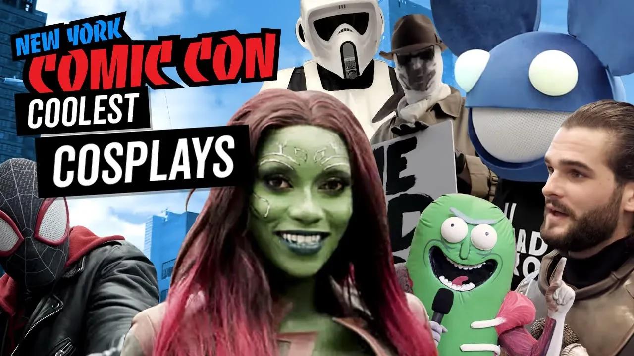 The Coolest Cosplays at NYCC 2019 | SYBO TV thumbnail