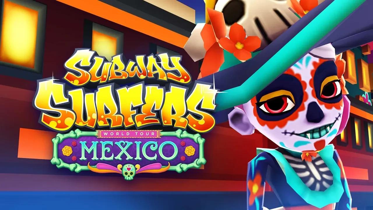 Subway Surfers World Tour 2019 - Mexico - Official Trailer thumbnail