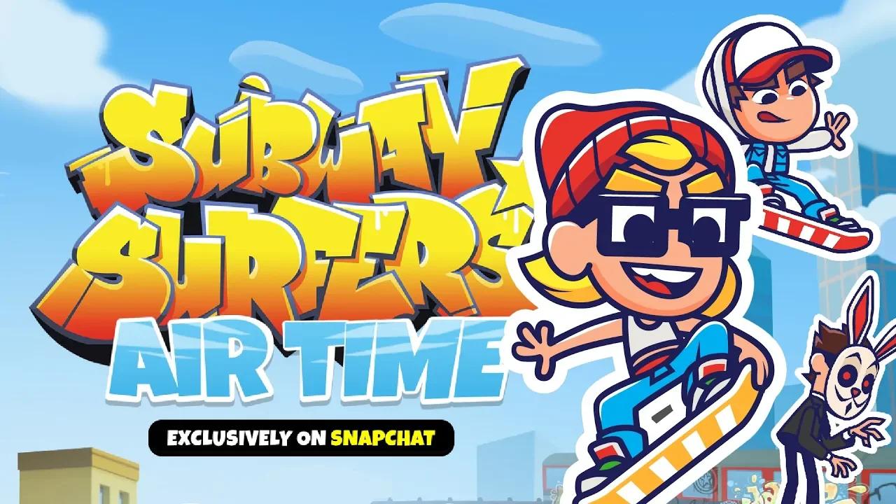 Subway Surfers Airtime | Launch Trailer | Coming soon on Snapchat! thumbnail