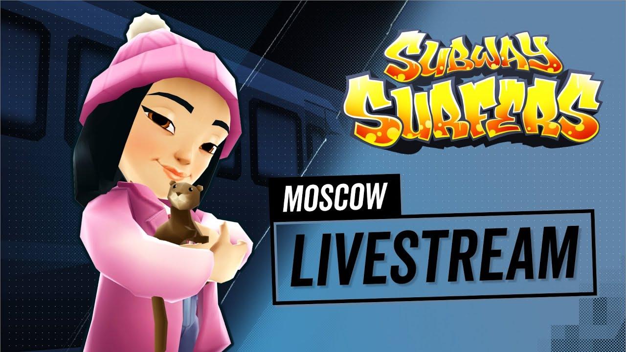 🔴 Live Stream | Subway Surfers Gameplay | Moscow thumbnail