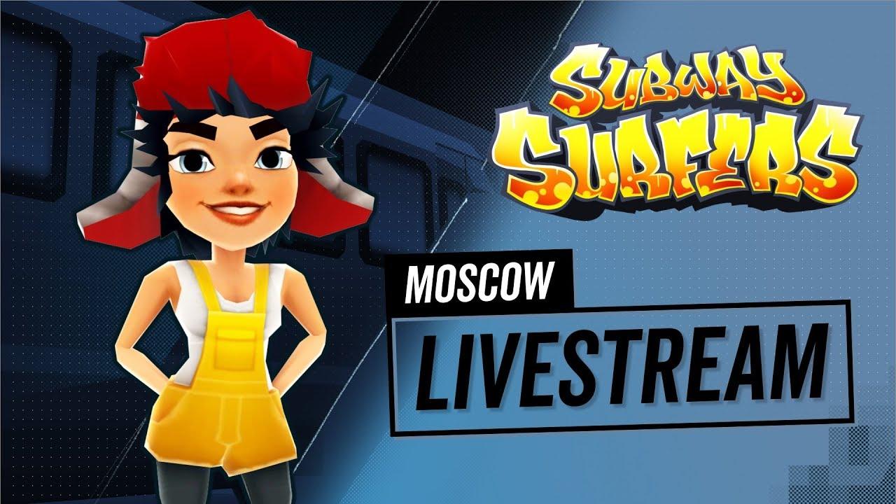 🔴 Live Stream | Subway Surfers Gameplay | Moscow thumbnail