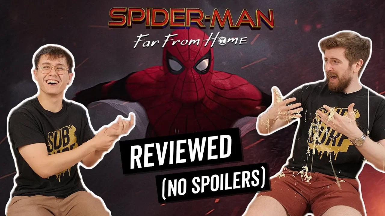 SPOILER-FREE Spider-Man: Far From Home Review | SYBO TV thumbnail