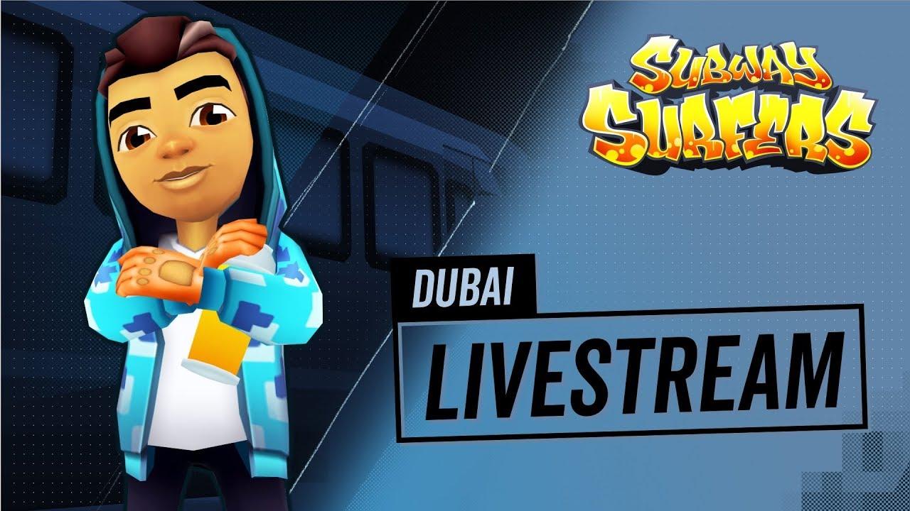 🔴 Live Stream | Subway Surfers Gameplay | Dubai thumbnail