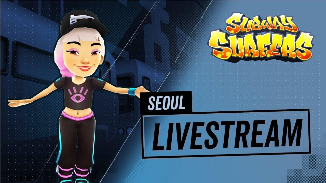 🔴 Live Stream | Subway Surfers Gameplay | Seoul thumbnail