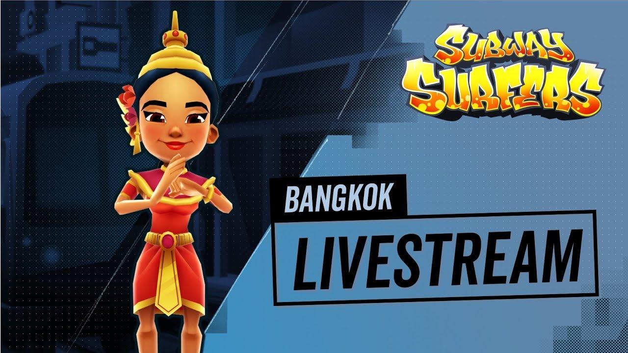 🔴 Live Stream | Subway Surfers Gameplay | Bangkok thumbnail