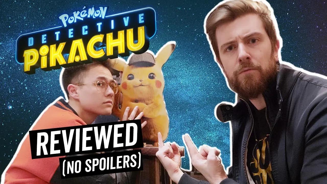 SPOILER-FREE Pokémon Detective Pikachu Review | SYBO TV thumbnail