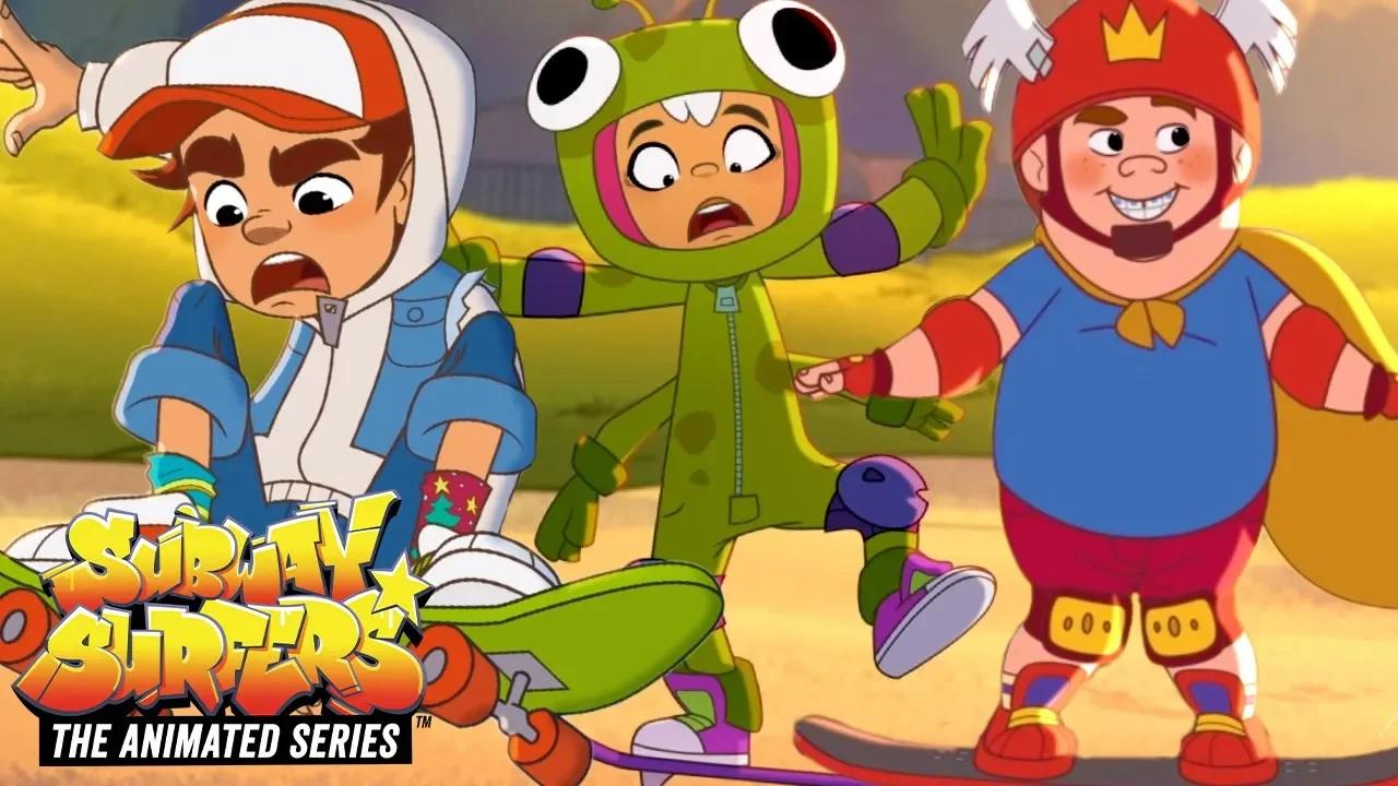 Subway Surfers The Animated Series | Best Skating Moments thumbnail