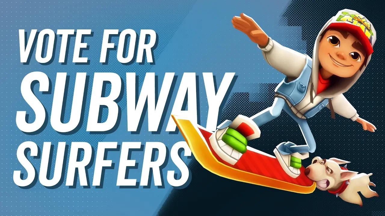 Vote for Subway Surfers in the People's Choice Webby Awards! thumbnail