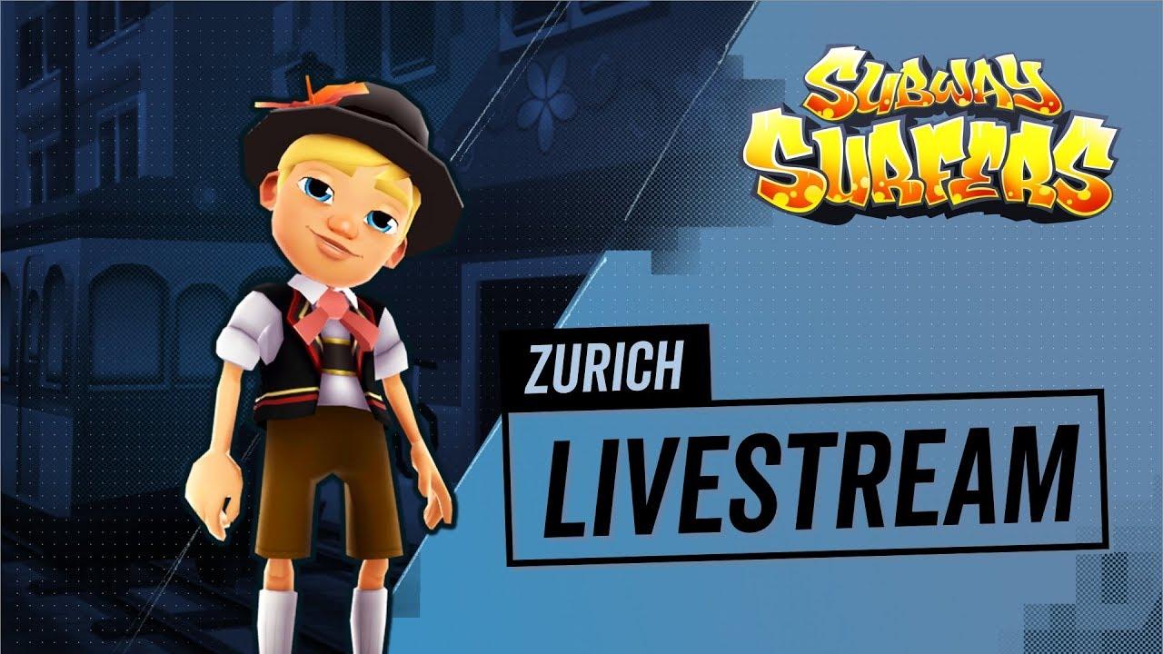 🔴 Live Stream | Subway Surfers Gameplay | Zürich thumbnail