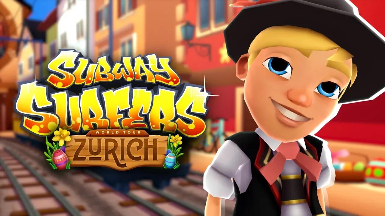 Subway Surfers World Tour 2019 - Zurich - Official Trailer thumbnail