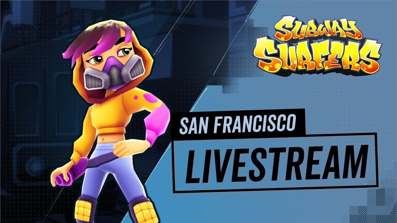 🔴 Live Stream | Subway Surfers Gameplay | San Francisco thumbnail