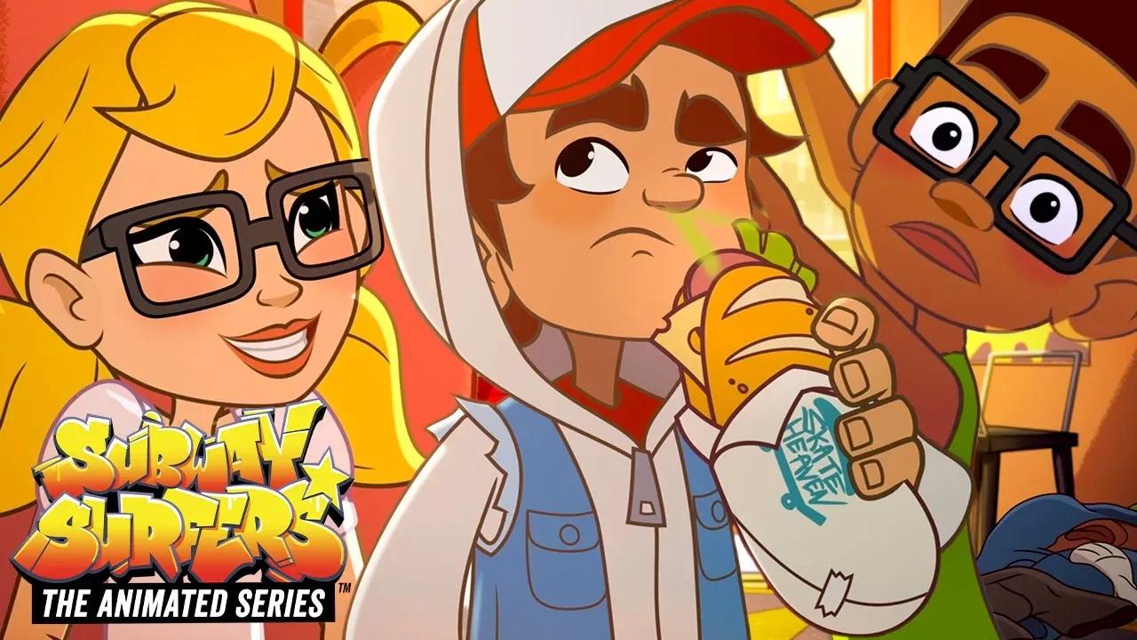 Subway Surfers The Animated Series | Best Moments | Home Life thumbnail