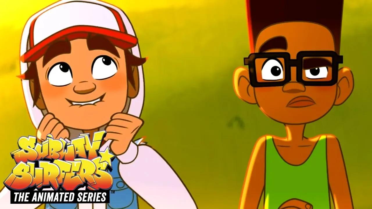 Subway Surfers The Animated Series | Rewind | Episodes 6 to 10 thumbnail