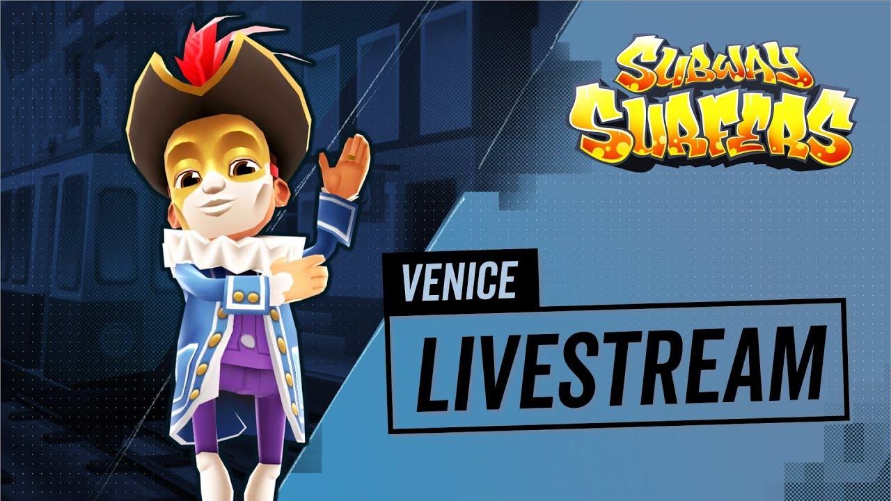 🔴 Live Stream | Subway Surfers Gameplay | Venice thumbnail