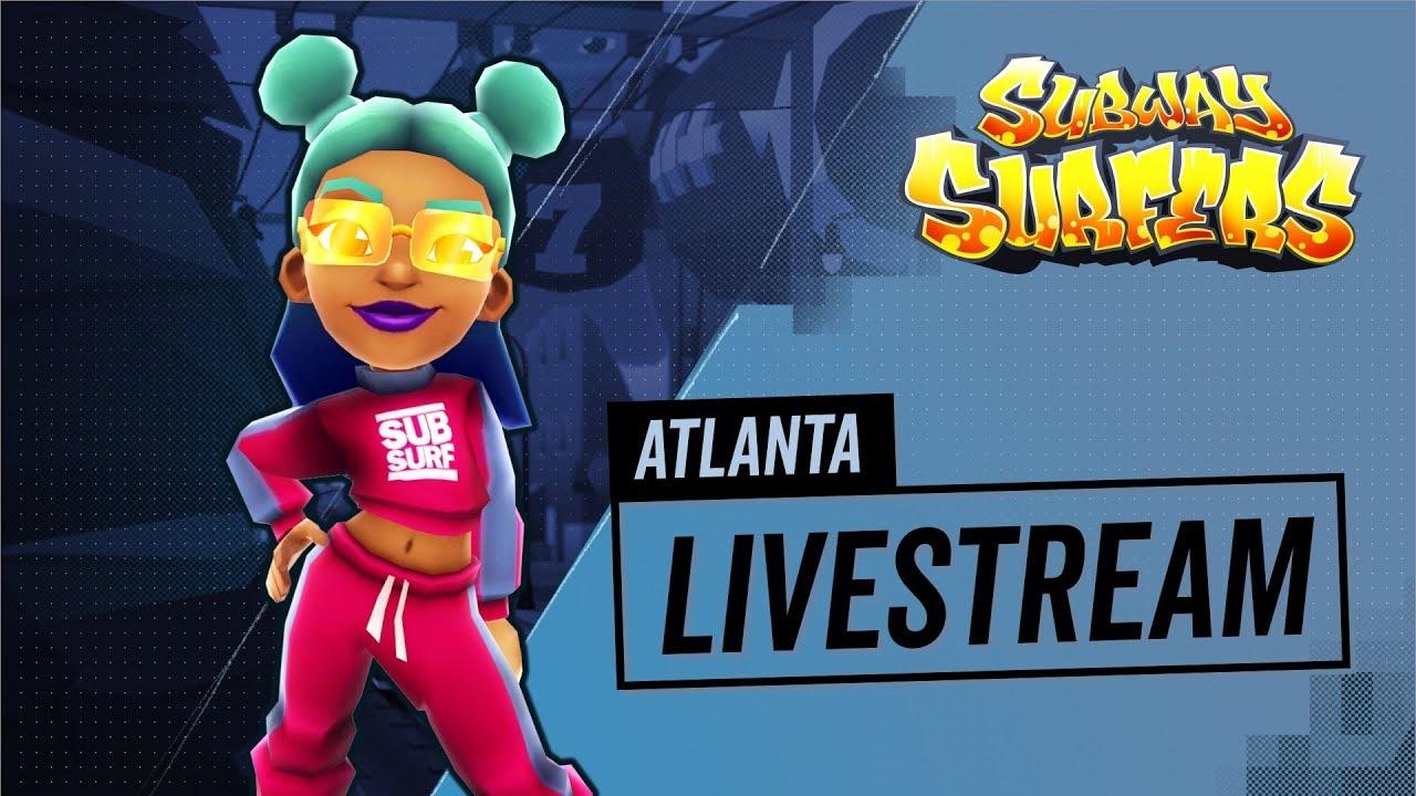 🔴 Live Stream | Subway Surfers Gameplay | Atlanta thumbnail